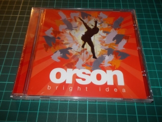 ORSON - BRIGHT IDEA (CD)