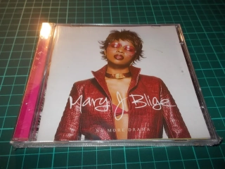 Mary J Blige - No More Drama (CD)