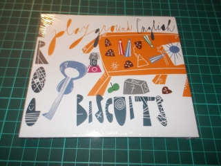 Playground English - Frog Biscuits (CD) Digipack