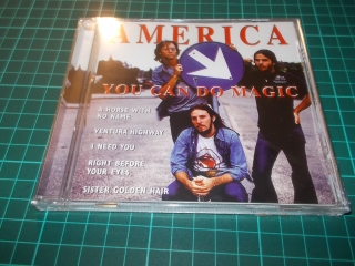 AMERICA - You Can Do Magic (CD)