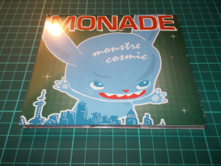 Monade - Monstre Cosmic (CD) Digipack