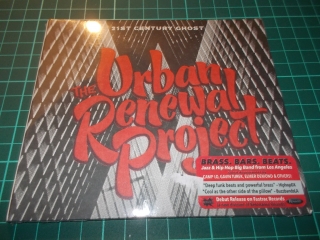 Urban Renewal Project - 21st Century Ghost (CD) Digipack