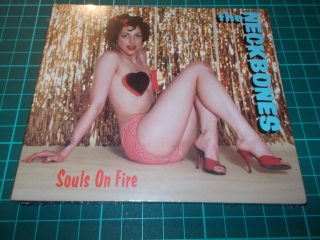 The Neckbones - Souls on Fire (CD) Digipack