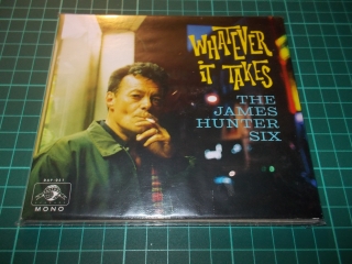 The James Hunter Six - Whatever It Takes (CD) Digipack