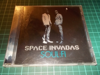 Space Invadas - Soul:Fi (CD)