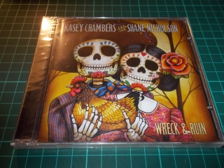 CHAMBERS KASEY & NICHOLSON SHANE - WRECK & RUINS (CD)