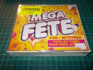 Méga fête (4CD - 80 TITRES)