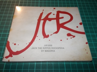 JTR1888 - JACK THE RIPPER ROCKOPERA BY MAGORIA (CD)