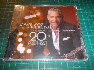 DAVE KOZ AND FRIENDS: 20TH ANNIVERSARY CHRISTMAS (CD)