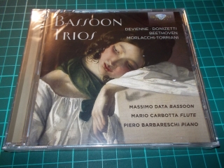 BASSOON TRIOS DEVIENNE - DONIZETTI - BEETHOVEN - MARIO CARBOTTA - MASSIMO DATA - PIERO BARBARESCHI (CD)