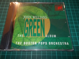 THE GREEN ALBUM - BOSTON POPS ORCHESTRA - JOHN WILLIAMS (CD)