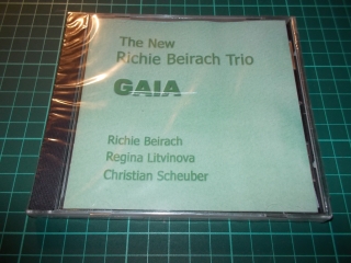 The New Richie Beirach Trio  - Gaia (CD)