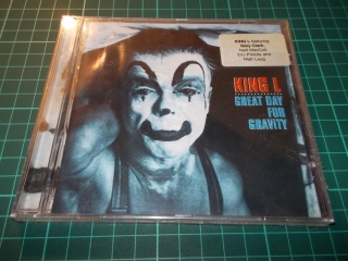 King L - A Great Day For Gravity (CD)