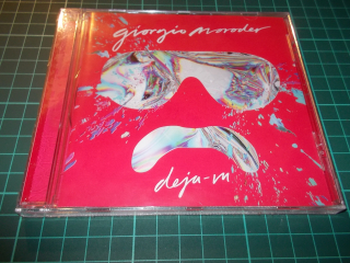 GIORGIO MORODER  - DEJA-VU (CD)