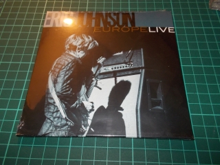 ERIC JOHNSON  - EUROPE LIVE  (CD) Digipack