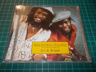 Make Em Move / Taxi Style - An Introduction To Sly & Robbie (CD)