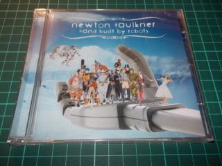 NEWTON FAULKNER - HAND BUILT BY ROBOTS (CD)