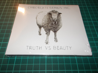 Chocolate Genius Inc. - Truth Vs Beauty  (CD) Digipack