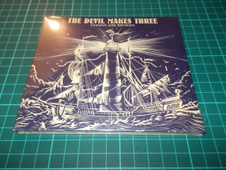 The Devil Makes Three - Chains Are Broken  (CD) Digipack
