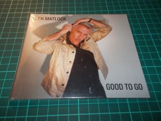 GLEN MATLOCK - GOOD TO GO (CD) Digipack
