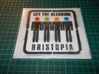 Get the Blessing - Bristopia (CD) Digipack