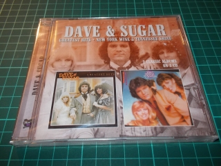 Dave & Sugar - Greatest Hits - NEW YORK WINE & TENNESSEE SHINE (2CD)