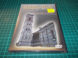 GREGORIAN CHANTS - The Secret of Gregorian Chants (DVD)