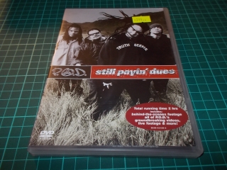 P.O.D. - Still Payin Dues (DVD) BAZAR ROZBALENO