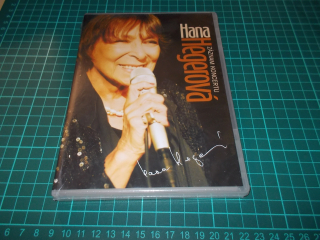 HANA HEGEROVÁ - Záznam koncertu (DVD)