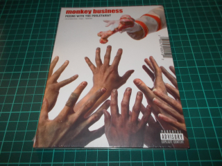 Monkey Business - Peeing With The Proletariat (DVD) Digipack