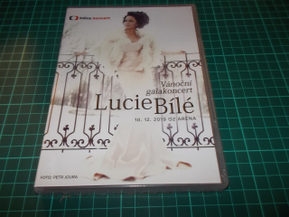 Lucie Bílá - Vánoční galakoncert Lucie Bílé (DVD)