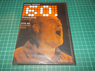 MICHAL PROKOP - FRAMUS FIVE & HOSTÉ (DVD) Live 60 Lucerna 2006