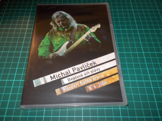 MICHAL PAVLÍČEK - Beatová síň slávy - Koncert Sazka arena 8.6.2006 (DVD)