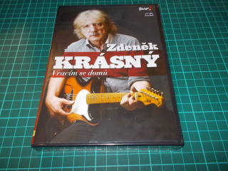 Zdeněk Krásný - Vracím se domů (CD/DVD)
