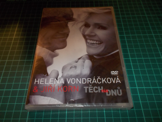 Těch pár dnů - Helena Vondráčková a Jíří Korn (DVD)