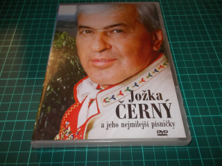 Jožka Černý - Jožka Černý a jeho nejmilejší písničky (DVD)