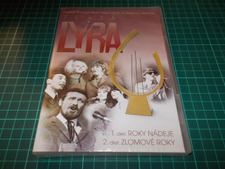 ZLATÁ LÝRA 1. A 2. DIEL (2DVD)
