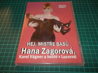 Hana Zagorová - Hej mistře basů (DVD)
