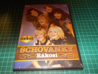 SCHOVANKY - RÁKOSÍ (CD/DVD)