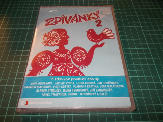 Various - Zpívánky 2 (DVD)