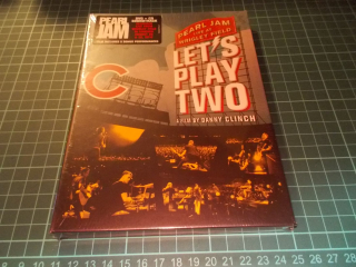 PEARL JAM - LET'S PLAY TWO (CD/DVD) Digipack