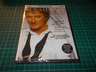 ROD STEWART - IT HAD TO BE YOU ... THE GREAT AMERICAN SONGBOOK (DVD)