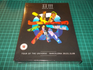 Depeche Mode - Tour Of The Universe - Barcelona /Super Deluxe Edition (2DVD/2CD)