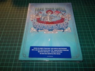 The Grateful Dead - Fare Thee Well (3CD/2DVD)