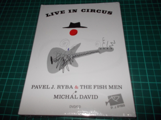 Michal David, & Pavel J. Ryba & The Fish Men - Live in Circus (DVD/CD)