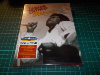 James Brown - The 50th Anniversary Collection (2CD/DVD)