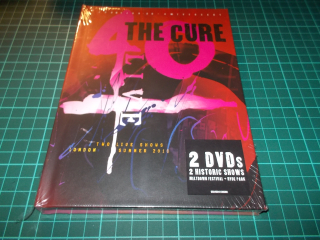 THE CURE 40 LIVE - CURAETION - 25 + ANNIVERSARY (2DVD)