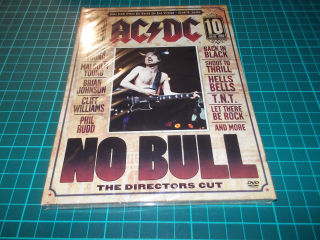 AC/DC - NO BULL - THE DIRECTORS CUT (DVD)