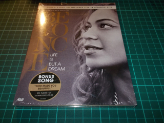 BEYONCÉ - LIFE IS BUT A DREAM / LIVE IN ATLANTIC CITY (2DVD)
