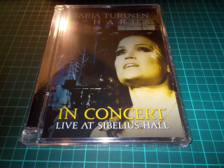 TARJA TURUNEN & HARUS - IN CONCERT - LIVE AT SIBELIUS HALL (DVD/CD)